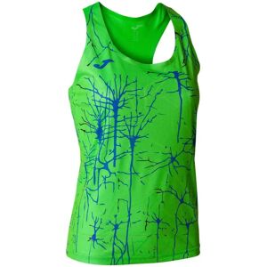 Joma Elite Ix Sleeveless T-shirt Fluor Green 12-14 Years Boys Joma Elite Ix Sleeveless T-shirt Fluor Green 12-14 Years Boys