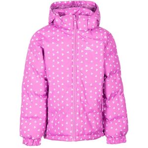 Trespass Combine Detachable Jacket Deep Pink 7-8 Years Girls Trespass Combine Detachable Jacket Deep Pink 7-8 Years Girls
