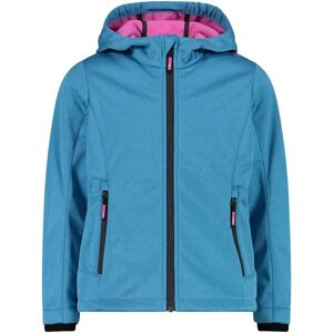 Cmp Fix Hood 3a29385n-m Softshell Jacket Turquoise Mel. 12 Years Boys Cmp Fix Hood 3a29385n-m Softshell Jacket Turquoise Mel. 12 Years Boys