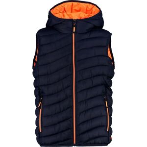 Cmp Fix Hood 32z1024a Vest Black Blue 10 Years Boys Cmp Fix Hood 32z1024a Vest Black Blue 10 Years Boys