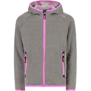 Cmp Fix Hood 32h1325 Hoodie Fleece Bone / Black 3 Years Girls Cmp Fix Hood 32h1325 Hoodie Fleece Bone / Black 3 Years Girls