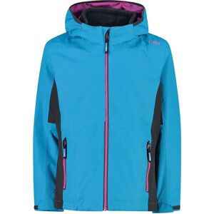 Cmp Fix Hood 32z1095d Detachable Jacket Turquoise 3 Years Girls Cmp Fix Hood 32z1095d Detachable Jacket Turquoise 3 Years Girls