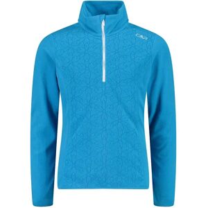 Cmp Sweat 31g1105 Half Zip Fleece Turquoise 3 Years Girls Cmp Sweat 31g1105 Half Zip Fleece Turquoise 3 Years Girls