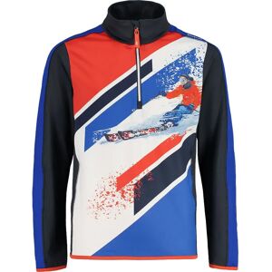 Cmp Sweat 31l0754 Half Zip Fleece Titanium 5 Years Boys,Girls Cmp Sweat 31l0754 Half Zip Fleece Titanium 5 Years Boys,Girls