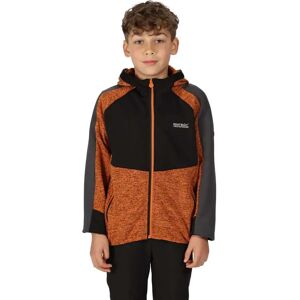 Regatta Dissolver Vi Hoodie Fleece Autumn Maple / Bl 5-6 Years Boys Regatta Dissolver Vi Hoodie Fleece Autumn Maple / Bl 5-6 Years Boys
