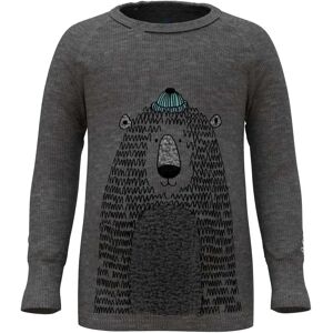 Odlo Active Warm Eco Long Sleeve Base Layer Odlo Steel Grey Melange 4 Years Boys,Girls Odlo Active Warm Eco Long Sleeve Base Layer Odlo Steel Grey Melange 4 Years Boys,Girls