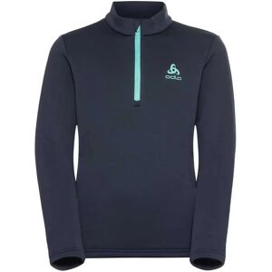 Odlo Berra Half Zip Fleece Dark Sapphire 4 Years Boys,Girls Odlo Berra Half Zip Fleece Dark Sapphire 4 Years Boys,Girls