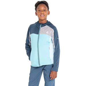 Dare2b Thriving Core Stretch Midlayer Jacket Or Gray / Sea Jet 3-4 Years Boys,Girls Dare2b Thriving Core Stretch Midlayer Jacket Or Gray / Sea Jet 3-4 Years Boys,Girls
