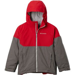 Columbia Alpine Action™ ii Boys Jacket City Grey Heather / Mtn Red 18 Years Boys Columbia Alpine Action™ ii Boys Jacket City Grey Heather / Mtn Red 18 Years Boys