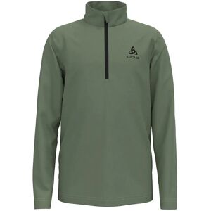 Odlo Berra Half Zip Fleece Matte Green 4 Years Boys,Girls Odlo Berra Half Zip Fleece Matte Green 4 Years Boys,Girls