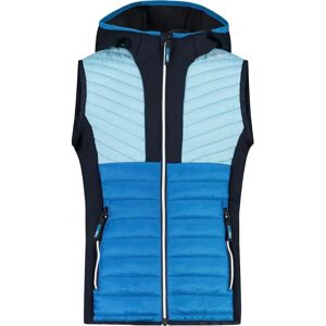 Cmp Hybrid Fix Hood 32z3955 Vest Basic Turquoise 5 Years Girls Cmp Hybrid Fix Hood 32z3955 Vest Basic Turquoise 5 Years Girls