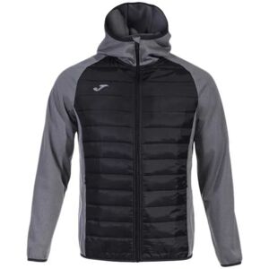 Joma Berna Iii Softshell Jacket Grey / Black 11-12 Years Boys Joma Berna Iii Softshell Jacket Grey / Black 11-12 Years Boys