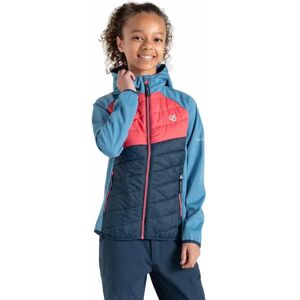 Dare2b Explore Hybrid Softshell Jacket Sorbet Pink / Niagara Blue 3-4 Years Boys,Girls Dare2b Explore Hybrid Softshell Jacket Sorbet Pink / Niagara Blue 3-4 Years Boys,Girls