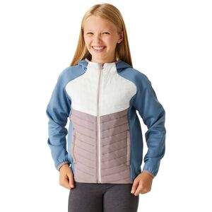 Regatta Kielder Hybrid Viii Jacket Coronet Blue / White 3-4 Years Girls Regatta Kielder Hybrid Viii Jacket Coronet Blue / White 3-4 Years Girls