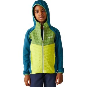 Regatta Kielder Hybrid Viii Jacket Moroccan Blue / Piquant Green 3-4 Years Boys Regatta Kielder Hybrid Viii Jacket Moroccan Blue / Piquant Green 3-4 Years Boys