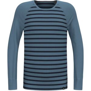 Odlo Active Warm Eco Long Sleeve Base Layer Provincial Blue / Dark Sapphire 6 Years Boys,Girls Odlo Active Warm Eco Long Sleeve Base Layer Provincial Blue / Dark Sapphire 6 Years Boys,Girls