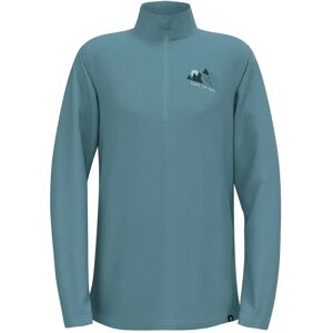 Odlo Berra Graphic Half Zip Fleece Provincial Blue 8 Years Boys,Girls Odlo Berra Graphic Half Zip Fleece Provincial Blue 8 Years Boys,Girls