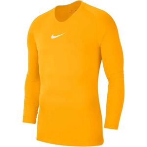 Nike Park Long Sleeve Base Layer Yellow 12 Years Boys,Girls Nike Park Long Sleeve Base Layer Yellow 12 Years Boys,Girls