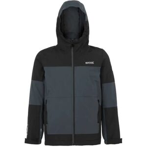 Regatta Beamz Iv Jacket Seal Grey / Black 3-4 Years Boys,Girls Regatta Beamz Iv Jacket Seal Grey / Black 3-4 Years Boys,Girls