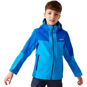 Regatta Haydenbury Ii Softshell Jacket Hydro Blue / Olympian Blue 15-16 Years Boys,Girls Regatta Haydenbury Ii Softshell Jacket Hydro Blue / Olympian Blue 15-16 Years Boys,Girls