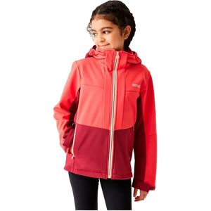 Regatta Haydenbury Ii Softshell Jacket Red Sky / Rumba Red 3-4 Years Girls Regatta Haydenbury Ii Softshell Jacket Red Sky / Rumba Red 3-4 Years Girls