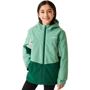 Regatta Highton V Jacket Dusty Green / Rain Forest 7-8 Years Boys,Girls Regatta Highton V Jacket Dusty Green / Rain Forest 7-8 Years Boys,Girls