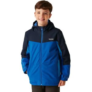 Regatta Highton V Jacket Olympian Blue / Navy 3-4 Years Boys,Girls Regatta Highton V Jacket Olympian Blue / Navy 3-4 Years Boys,Girls
