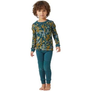 Helly Hansen Kids' Graphic LIFA Merino Wool Base Layer Set - Unisex Helly Hansen Kids' Graphic LIFA Merino Wool Base Layer Set - Unisex