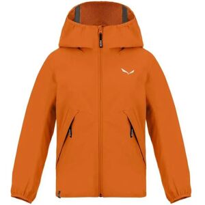 Salewa Aqua Powertex Jacket Burnt Orange 7-8 Years Boys,Girls Salewa Aqua Powertex Jacket Burnt Orange 7-8 Years Boys,Girls