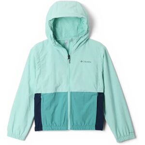 Columbia Tabor Trail Windbreaker - Blue-Teal - Girls Columbia Tabor Trail Windbreaker - Blue-Teal - Girls