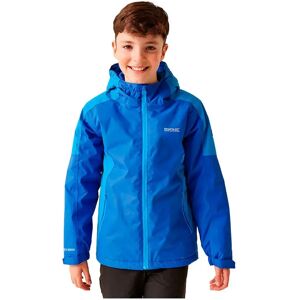 Regatta Hurdle V Jacket Olympian Blue / Hydro Blue 3-4 Years Boys,Girls Regatta Hurdle V Jacket Olympian Blue / Hydro Blue 3-4 Years Boys,Girls