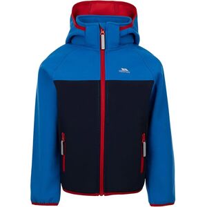 Trespass Hanbury Softshell Jacket Navy 9-10 Years Boys,Girls Trespass Hanbury Softshell Jacket Navy 9-10 Years Boys,Girls