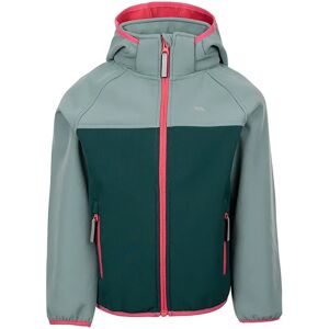 Trespass Hanbury Softshell Jacket Pine 7-8 Years Girls Trespass Hanbury Softshell Jacket Pine 7-8 Years Girls