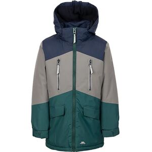 Trespass Westere Jacket Pine Platinum 3-4 Years Boys,Girls Trespass Westere Jacket Pine Platinum 3-4 Years Boys,Girls