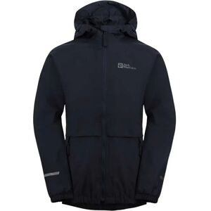 Jack Wolfskin Rainy Days 2l Jacket Night Blue 128 cm Boys,Girls Jack Wolfskin Rainy Days 2l Jacket Night Blue 128 cm Boys,Girls