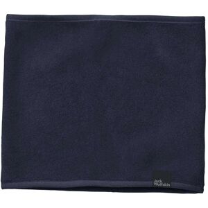 Jack Wolfskin Spirit Fleece Neck Warmer Night Blue One Size Boys,Girls Jack Wolfskin Spirit Fleece Neck Warmer Night Blue One Size Boys,Girls