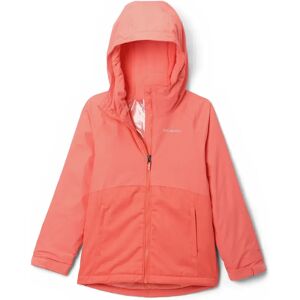 Columbia Alpine Action™ Iii Jacket Zing Melange / Hot Coral 4-5 Years Girls Columbia Alpine Action™ Iii Jacket Zing Melange / Hot Coral 4-5 Years Girls