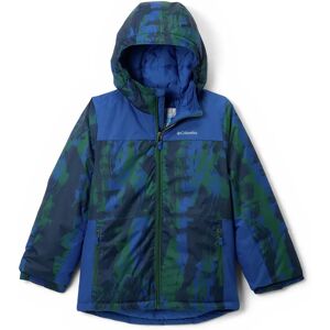 Columbia Lightning Lift™ Iv Printed Jacket Mountain Blue Tracks / Mountain Blue 4-5 Years Boys Columbia Lightning Lift™ Iv Printed Jacket Mountain Blue Tracks / Mountain Blue 4-5 Years Boys