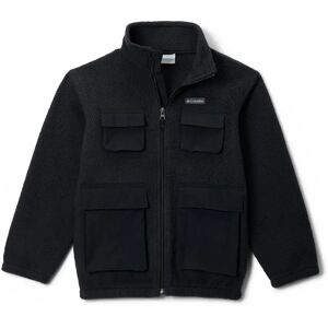 Columbia Jasper Ridge™ Pebbled Full Zip Fleece Black 18 Years Boys,Girls Columbia Jasper Ridge™ Pebbled Full Zip Fleece Black 18 Years Boys,Girls