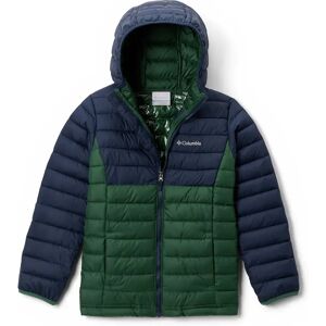 Columbia Powder Lite™ Ii Jacket Rain Forest / Collegiate Navy 6-7 Years Boys,Girls Columbia Powder Lite™ Ii Jacket Rain Forest / Collegiate Navy 6-7 Years Boys,Girls