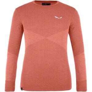 Salewa Zebru Med Warm Amr Long Sleeve T-shirt Etruscan Red 9-10 Years Girls Salewa Zebru Med Warm Amr Long Sleeve T-shirt Etruscan Red 9-10 Years Girls