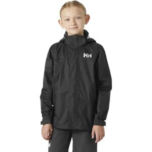 Helly Hansen Loke 2.0 Jr Jacket Black 10 Years Boys,Girls Helly Hansen Loke 2.0 Jr Jacket Black 10 Years Boys,Girls