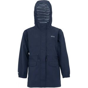 Regatta Ballina Jacket Navy / Navy / White Stripe 15-16 Years Boys,Girls Regatta Ballina Jacket Navy / Navy / White Stripe 15-16 Years Boys,Girls