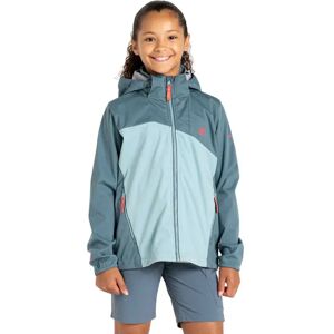 Dare2b Explore Softshell Jacket Elem Grey / Aqui 5-6 Years Boys,Girls Dare2b Explore Softshell Jacket Elem Grey / Aqui 5-6 Years Boys,Girls