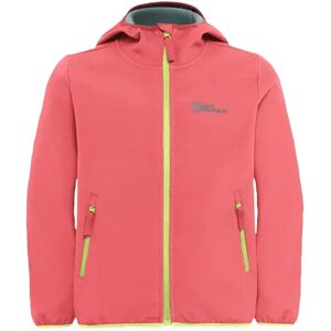 Jack Wolfskin Fourwinds Jacket Sunset Coral 116 cm Girls Jack Wolfskin Fourwinds Jacket Sunset Coral 116 cm Girls