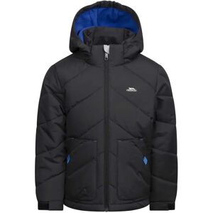 Trespass Ryssa Jacket Black 24 Months-3 Years Boys,Girls Trespass Ryssa Jacket Black 24 Months-3 Years Boys,Girls