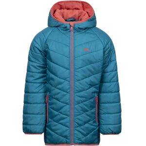 Trespass Valard Jacket Light Teal 7-8 Years Girls Trespass Valard Jacket Light Teal 7-8 Years Girls