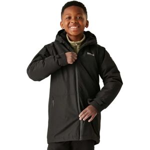 Regatta Farbank Ii Jacket Black 6-7 Years Boys,Girls Regatta Farbank Ii Jacket Black 6-7 Years Boys,Girls