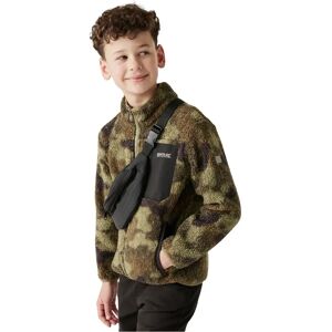 Regatta Frankie Warm Full Zip Fleece Olive Night / Camouflage Print 14 Years Boys Regatta Frankie Warm Full Zip Fleece Olive Night / Camouflage Print 14 Years Boys
