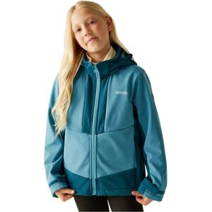 Regatta Haydenbury Softshell Jacket Storm Blue / Moroccan Blue 11-12 Years Boys,Girls Regatta Haydenbury Softshell Jacket Storm Blue / Moroccan Blue 11-12 Years Boys,Girls